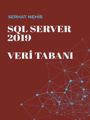 cover image of SQL Server 2019 Veri Tabanı